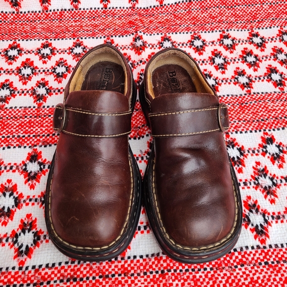 ☆Vintage woman's Born hand-crafted footwear☆ - Picture 2 of 6